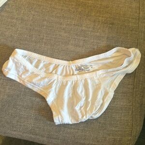 Mens white panties tighty whitey